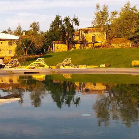 Agriturismo Le Canterie Radicondoli Εξωτερικό φωτογραφία