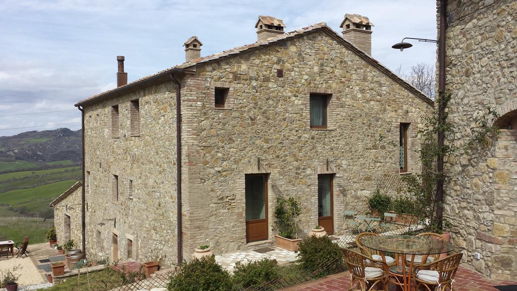 Agriturismo Le Canterie Radicondoli Εξωτερικό φωτογραφία