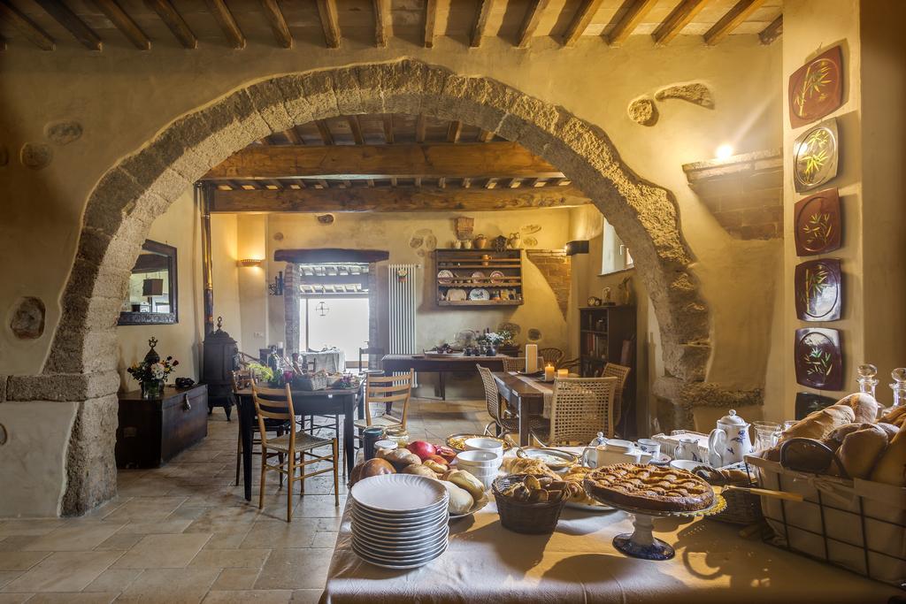 Agriturismo Le Canterie Radicondoli Εξωτερικό φωτογραφία