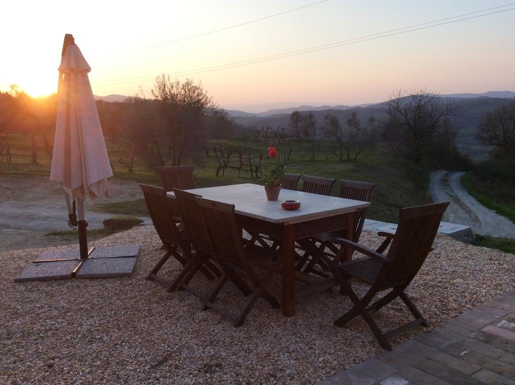 Agriturismo Le Canterie Radicondoli Εξωτερικό φωτογραφία