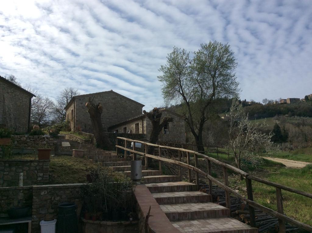Agriturismo Le Canterie Radicondoli Εξωτερικό φωτογραφία
