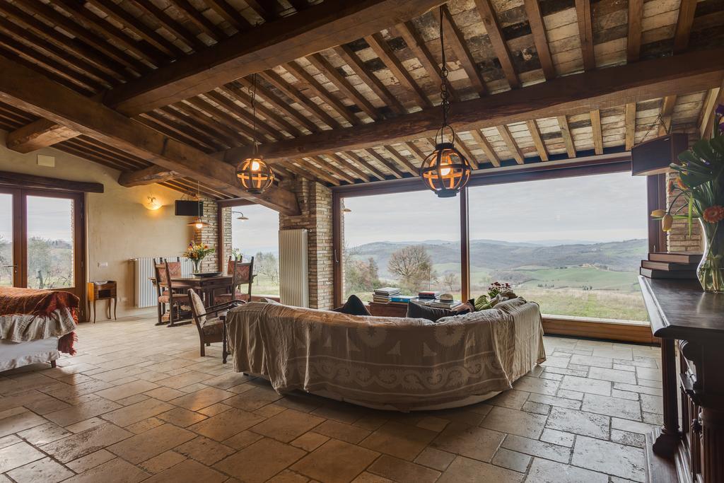 Agriturismo Le Canterie Radicondoli Εξωτερικό φωτογραφία