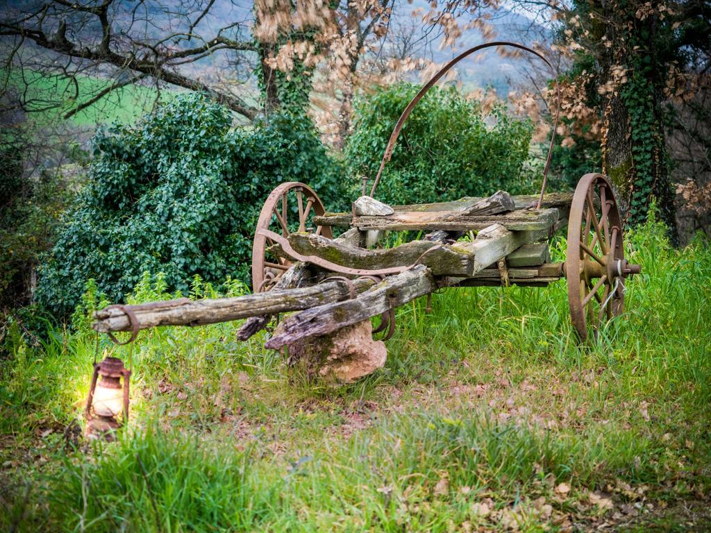 Agriturismo Le Canterie Radicondoli Εξωτερικό φωτογραφία