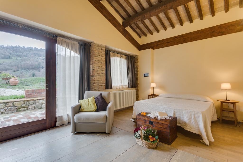 Agriturismo Le Canterie Radicondoli Εξωτερικό φωτογραφία