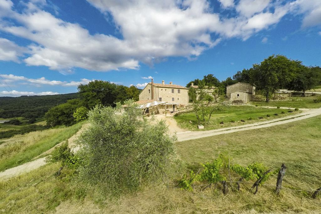 Agriturismo Le Canterie Radicondoli Εξωτερικό φωτογραφία