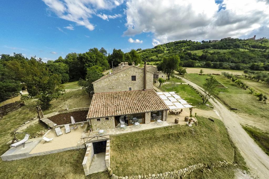 Agriturismo Le Canterie Radicondoli Εξωτερικό φωτογραφία
