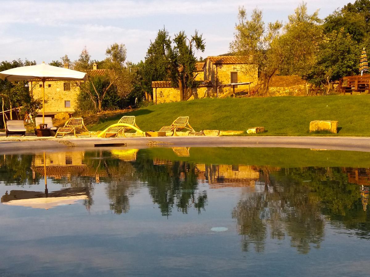 Agriturismo Le Canterie Radicondoli Εξωτερικό φωτογραφία