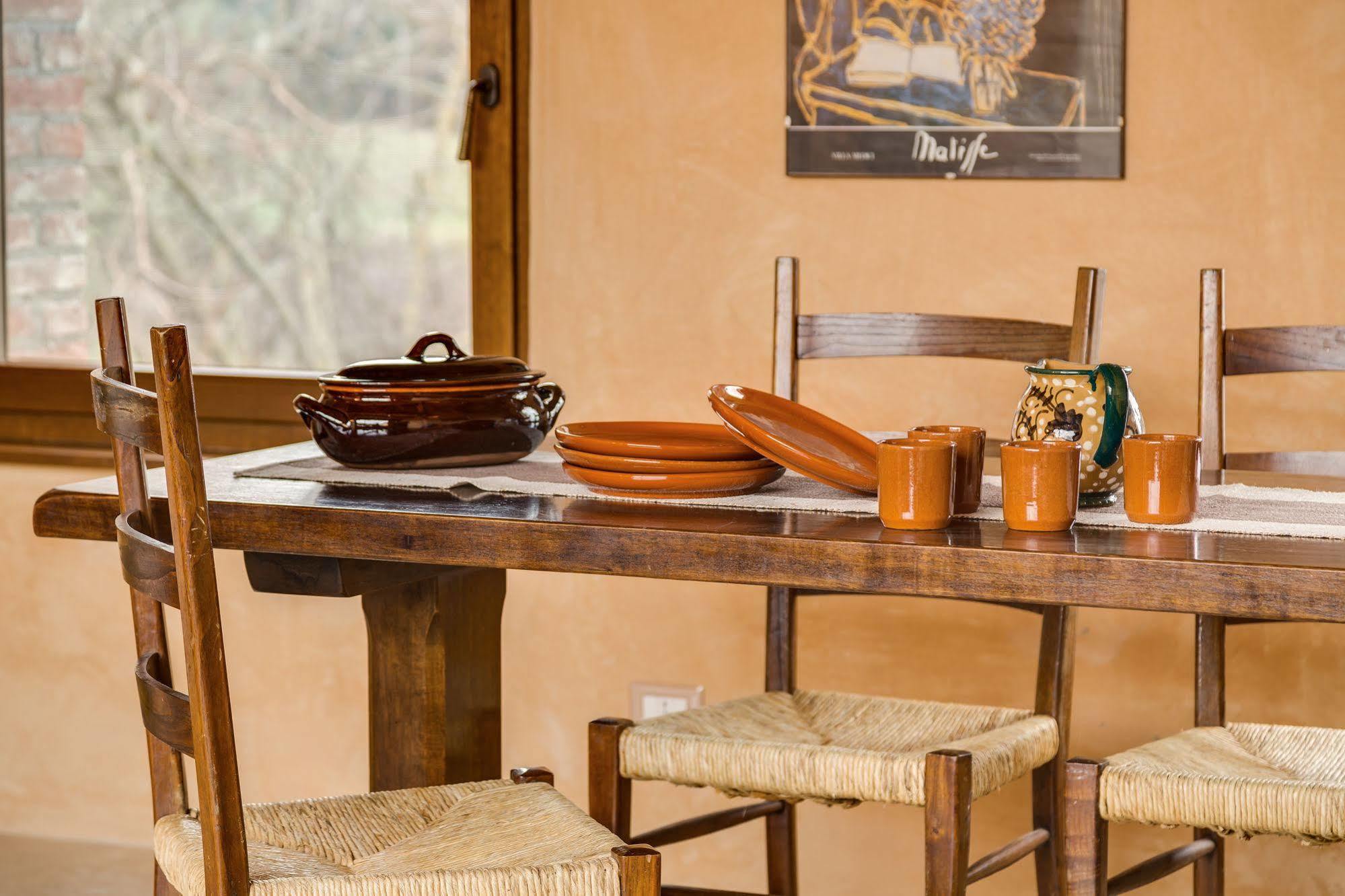 Agriturismo Le Canterie Radicondoli Εξωτερικό φωτογραφία