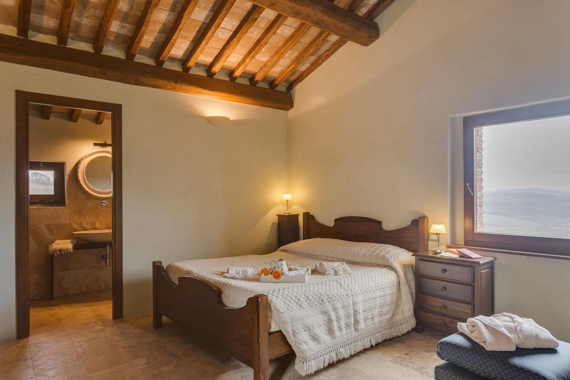 Agriturismo Le Canterie Radicondoli Εξωτερικό φωτογραφία