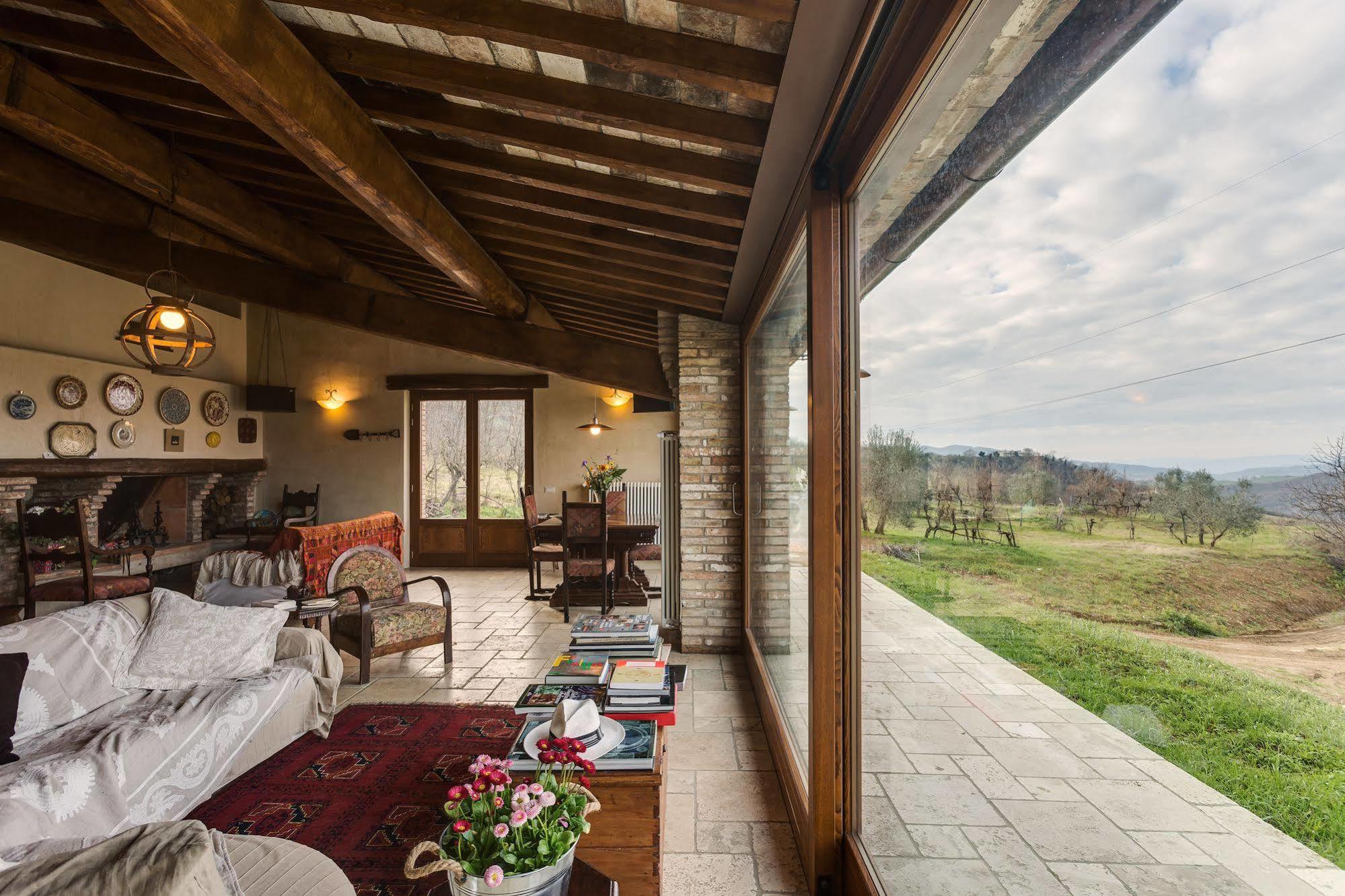 Agriturismo Le Canterie Radicondoli Εξωτερικό φωτογραφία