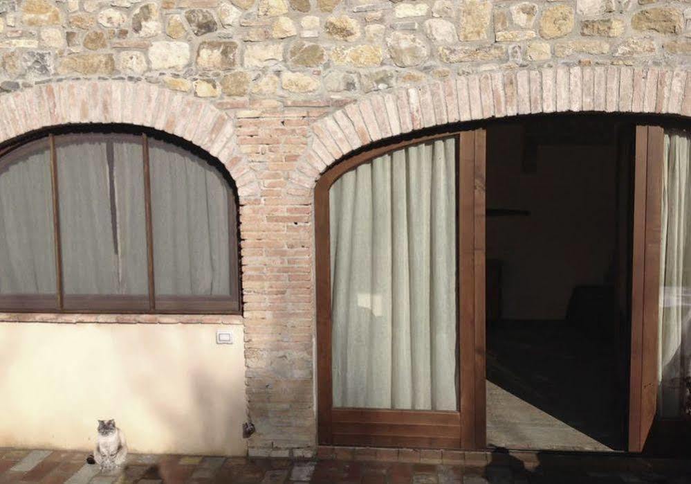 Agriturismo Le Canterie Radicondoli Εξωτερικό φωτογραφία