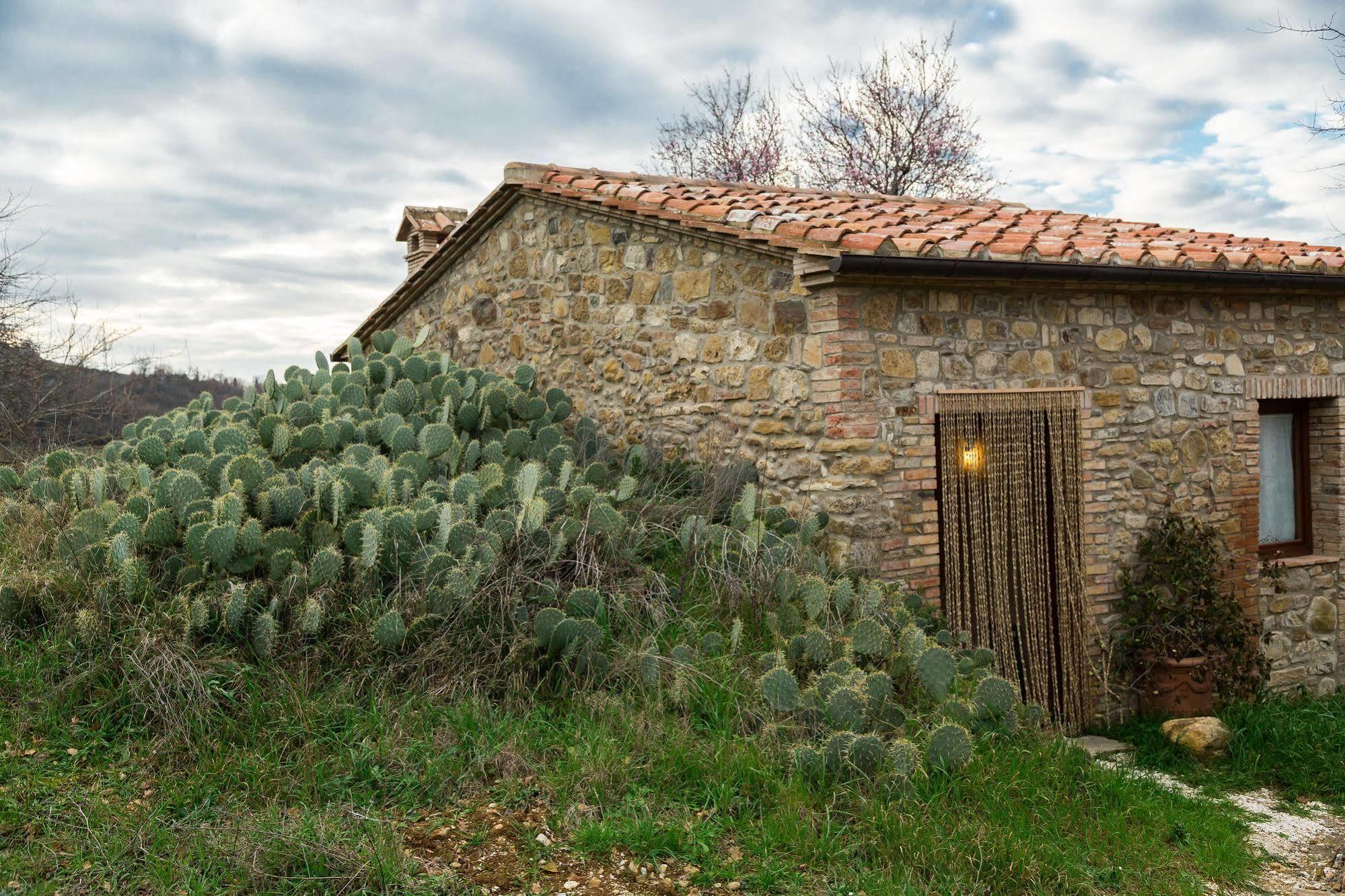 Agriturismo Le Canterie Radicondoli Εξωτερικό φωτογραφία